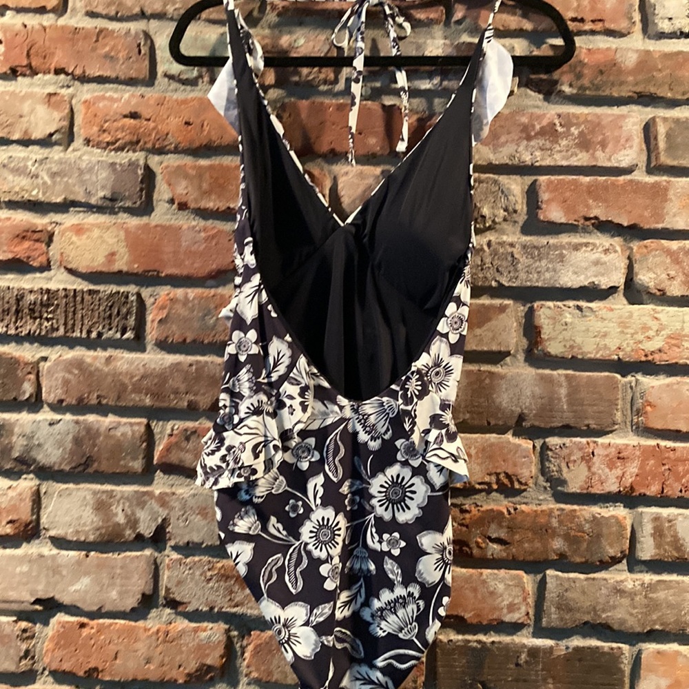 NWOT Anthropologie Maeve Halter swimsuit L - Picture 9 of 10